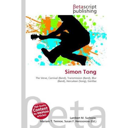 Simon Tong, Fachbücher von Lambert M. Surhone, Miriam T. Timpledon, Susan F. Marseken