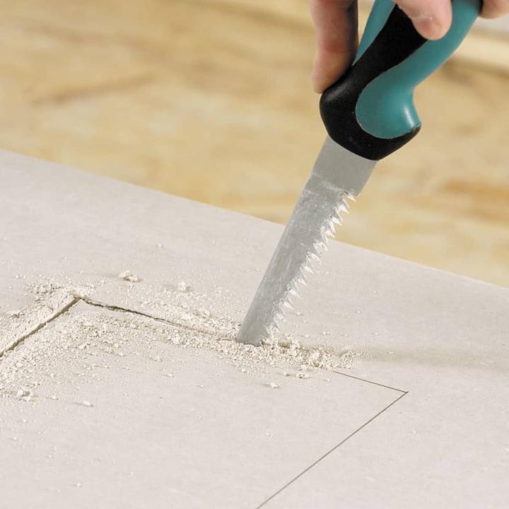 Actual product image wolfcraft 1 Plasterboard hand jigsaw