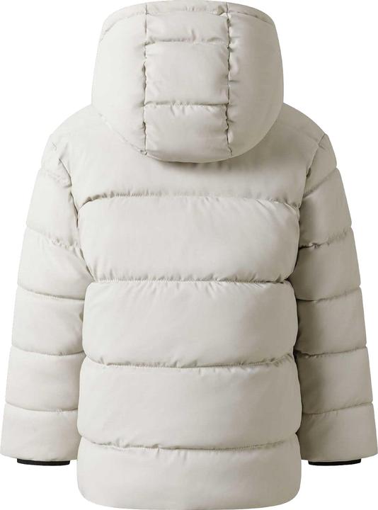 Actual product image Minoti Boys Patch PU Zip Pocket Padded Jacket (116)