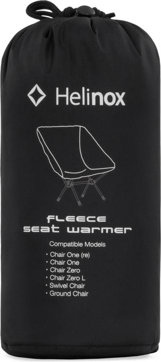 Actual product image Helinox Fleece Seat Warmer for Chair One