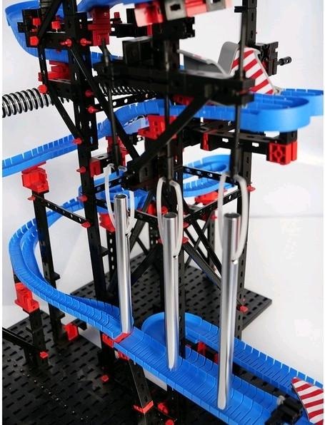 Actual product image Fischertechnik ADD On Marble Competition Sound