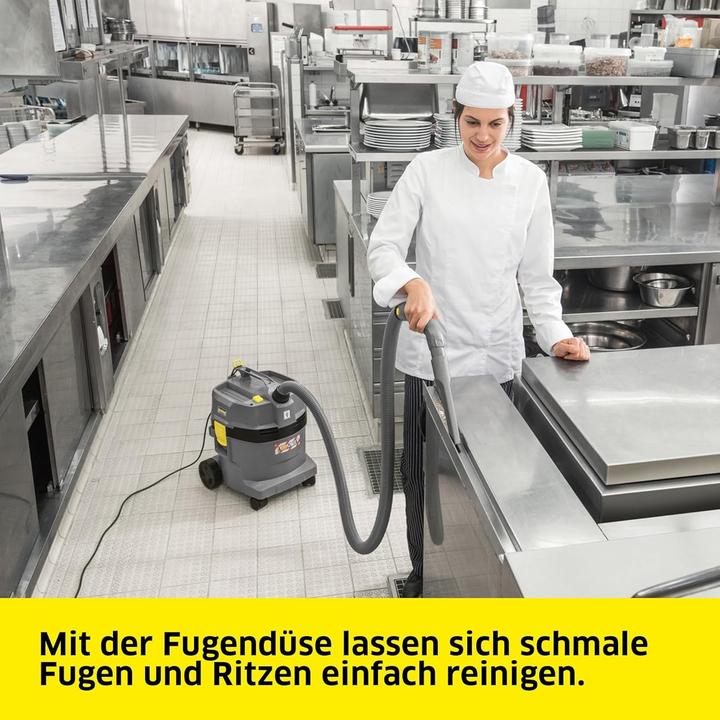 Image du produit Kärcher Professional NT 22/1 Ap Te L (Aspirateur eau et poussière)