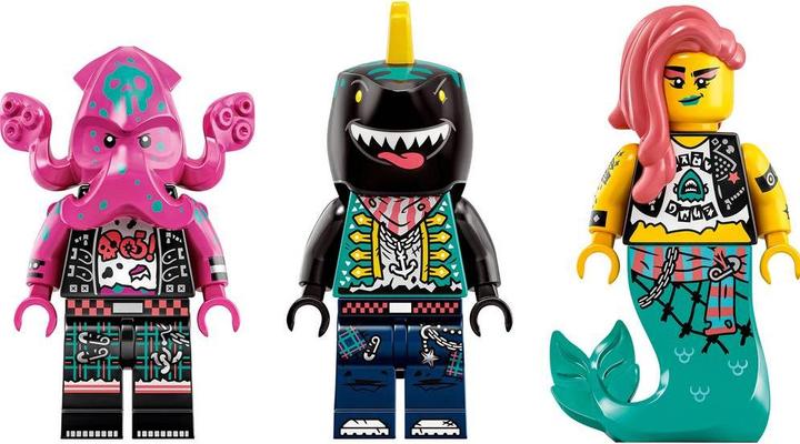 Immagine prodotto LEGO Nave pirata punk (43114, LEGO Vidiyo)