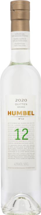 Immagine prodotto Humbel Acquavite di mele cotogne n. 12 (3 x 50 cl)