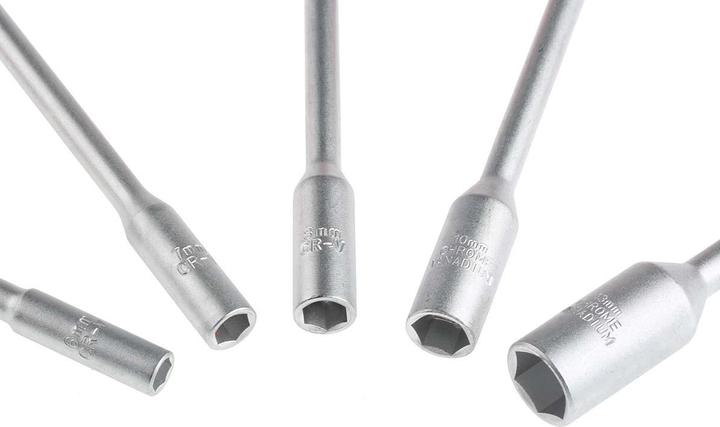 Produktbild RS PRO 6 Piece C-PLUS Nut Driver Set(in EVA)