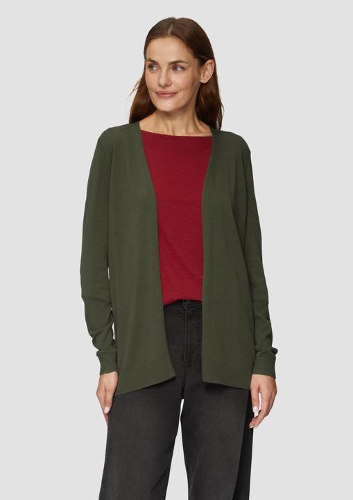 Image du produit S.Oliver Strickjacke Cardigan aus Viskose-Baumwollmix (38)
