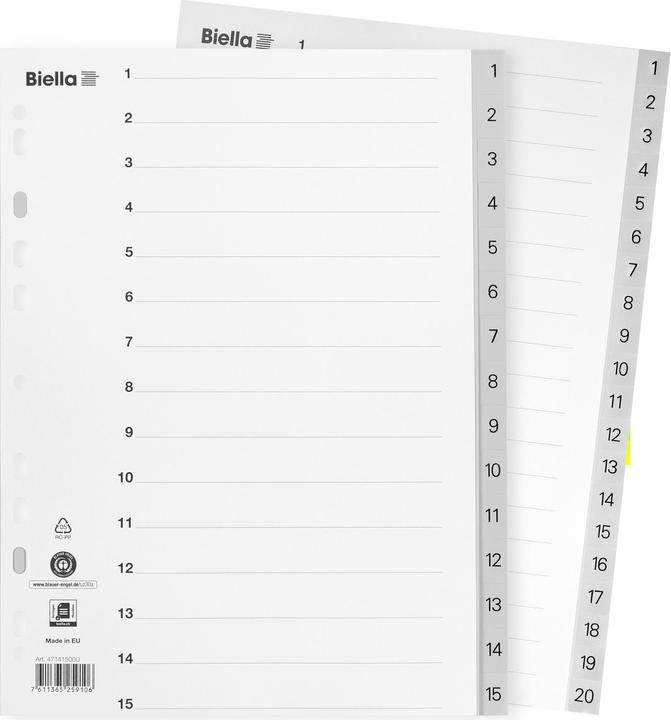 Image du produit Biella Registre PP