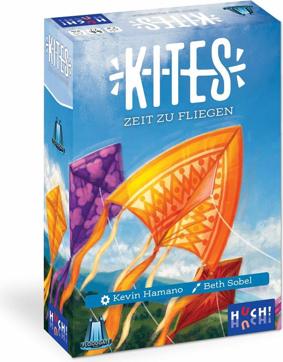 Produktbild Kites (Deutsch, 2 - 6 Spieler)