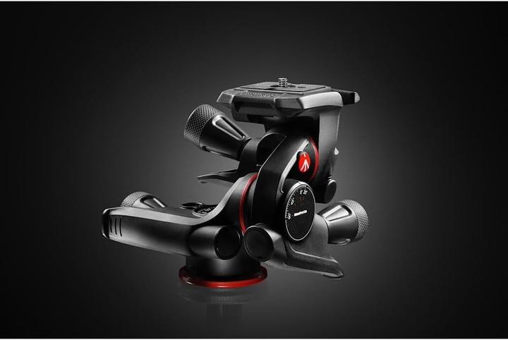 Image du produit Manfrotto Rotule trépied XPRO (Pointeur à engrenages)