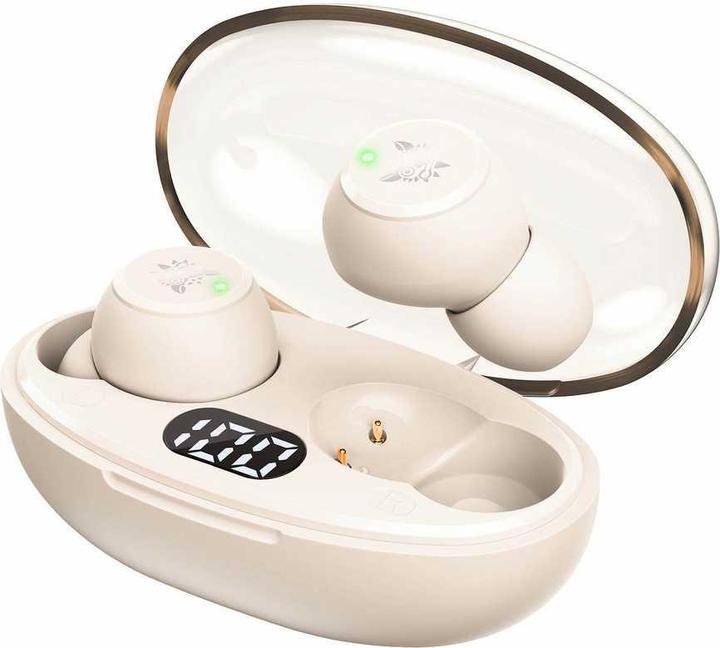 Image du produit Onikuma Słuchawki douszne gamingowe T305 białe (Sans fil)