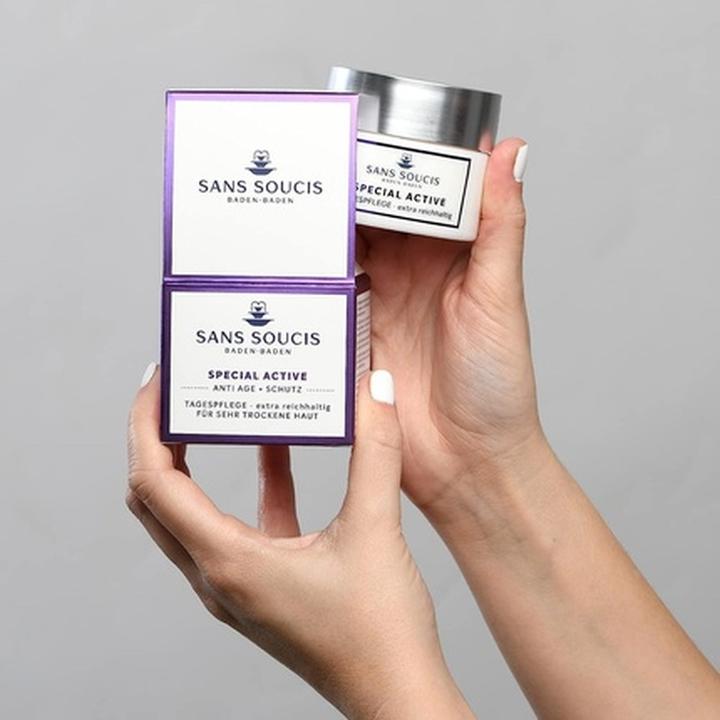 Produktbild Sans Soucis Tagespf ext rich (re) (50 ml, Tagescreme)