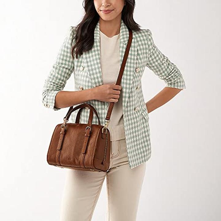 Immagine prodotto Fossil Borsa Carlie in pelle 26 cm