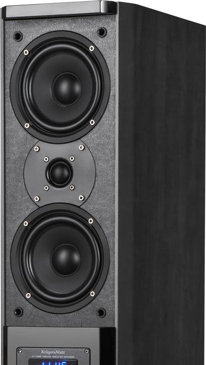 Produktbild Krüger&Matz Active speakers Kruger & Matz Passion, set 2.0, black (1 Paar, 80 W)