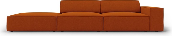 Actual product image Micadoni Left Sofa, "Jodie", 3 Seats, 262x102x70Made in Europe (4-seater, 2 person sofa, 3-seater)