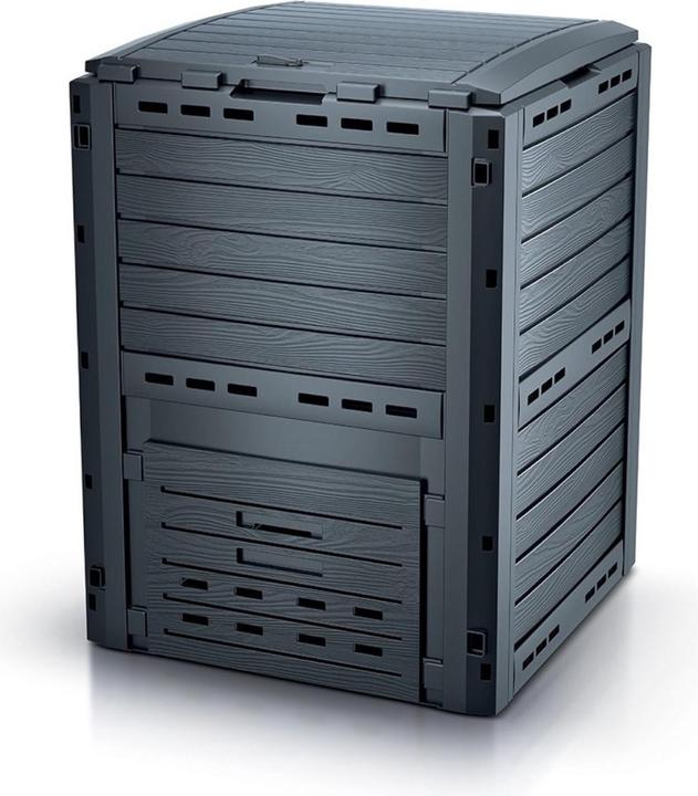 Prosperplast IKST280-S433 Compogreen Woody compost bin 280L, anthracite (280 l)
