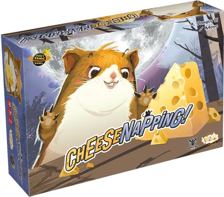 Produktbild Don't Panic Games Cheesenapping! (Französisch)