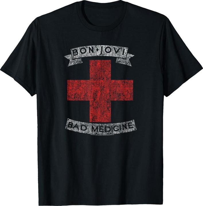 Produktbild Bon Jovi Bad Medicine TShirt (XL)