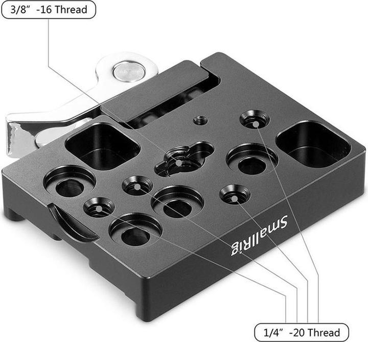 Produktbild SmallRig Quick Release Clamp (Schnellwechselplatte)