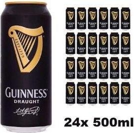 Actual product image Guinness Draught (24 x 50 cl)