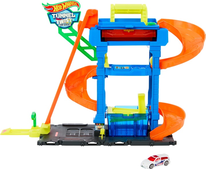Image du produit Hot Wheels City ECL Tunnel Twist Car Wash