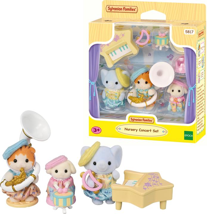 Epoch Baby Konzert Figurenset