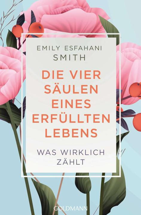 Produktbild Die vier Säulen eines erfüllten Lebens (Deutsch, Emily Esfahani Smith, 2020)