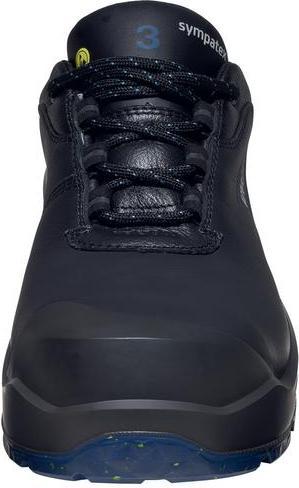 Actual product image Uvex Sports uvex 3 MACSOLE low shoes S7 68622 black width 11 size 46 (S7, 46)