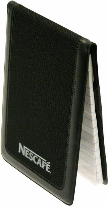 Produktbild Nestlé Nescafé Notizblock Notizbuch Schmierzettel Schreibblock Randnotizen 30 Seiten