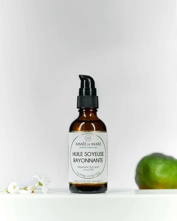 Immagine prodotto Maison de Mars Olio per massaggi Shinning (Latte corpo, 50 ml)