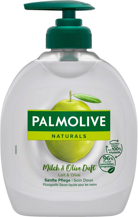 Actual product image Palmolive Soap Milk & Olive (Liquid soap, 300 ml)