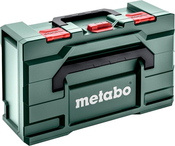 Image du produit Metabo SSEP 18 LT Scie sabre sans fil 18 V 32 mm + 2x batterie LiHD 10,0 Ah + chargeur + Metabox