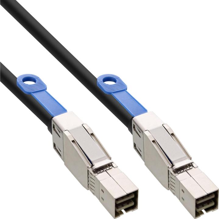 InLine externes Mini SAS HD Kabel (50 cm, Mini-SAS)
