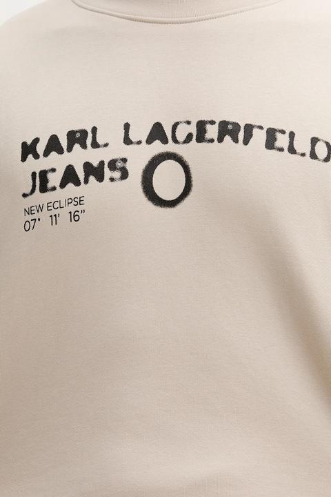 Produktbild Karl Lagerfeld Regulärer Eclipse-Logo-Sweatshirt (S)