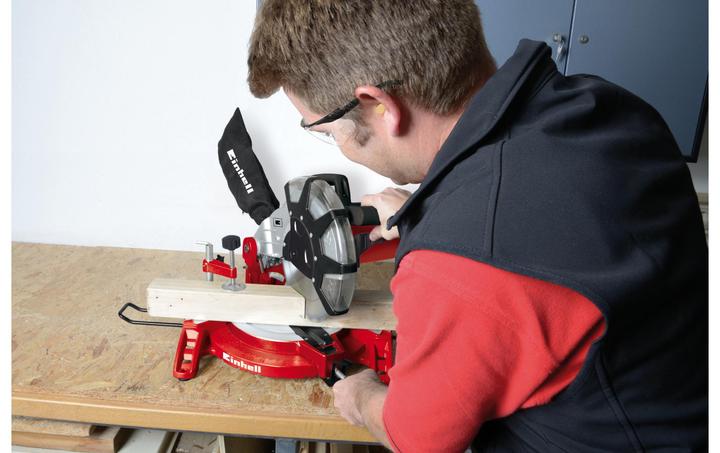 Actual product image Einhell Crosscut and mitre saw TC-MS 2513 L