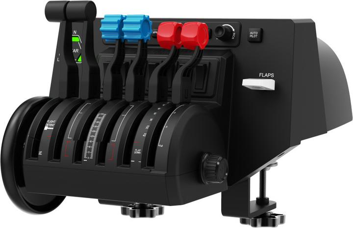 Produktbild Honeycomb Bravo Throttle Quadrant (PC, Mac)