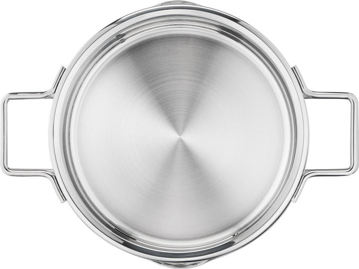 Actual product image Tefal Nordica Topfset, 6-teilig (Pot, Stainless steel)