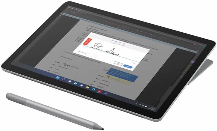 Actual product image Microsoft Surface Go 4 for Business (10.50", 64 GB, 8 GB, Without keyboard layout, Intel N200)