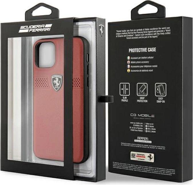 Produktbild Ferrari FEOBAHCN58RE iPhone 11 Pro 5.8 quot red (Apple iPhone 11 Pro)