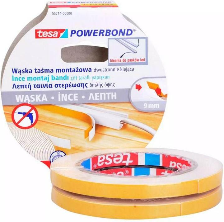 Image du produit tesa Schaumstoff-Montageband 5X18 55714-0000-03 (9 mm)