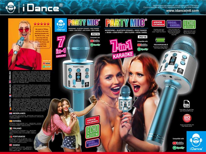 Actual product image Idance Party Mic