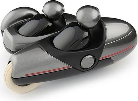 Produktbild Playforever Enzo Motorrad Gun Metal