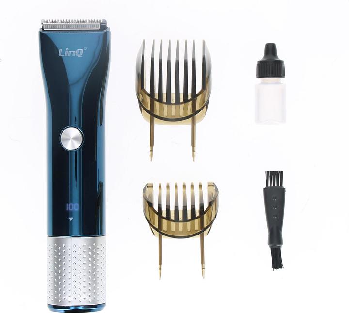 Immagine prodotto LinQ Tagliabarba e tagliacapelli a batteria IPX6