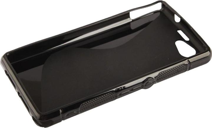 Produktbild König Design Handyhülle TPU Case für Sony Xperia Z1S / Z1 mini schwarz (Sony Xperia XZ1 Mini, Sony Xperia Z1)