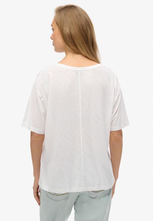 Produktbild Superdry Studio T-Shirt mit überschnittenen Schultern (12XL)