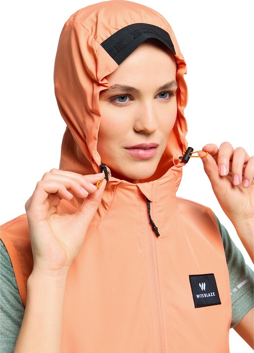 Produktbild Witeblaze DAKINI SL Ladies windvest,apri apricot S (S)
