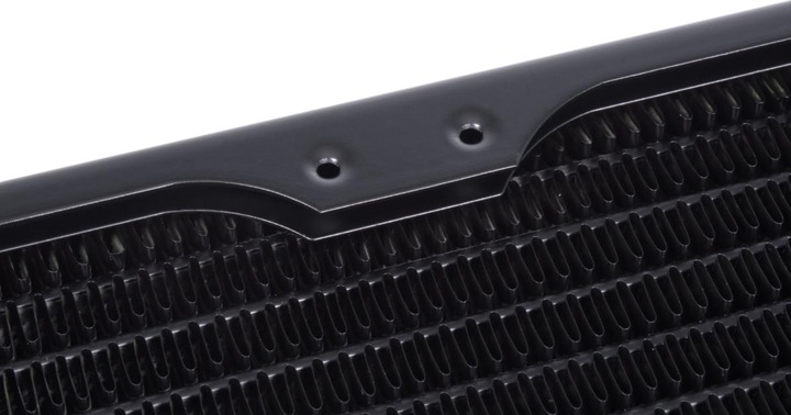Actual product image Alphacool NexXxoS HPE-45 Radiator 360mm (120 mm)