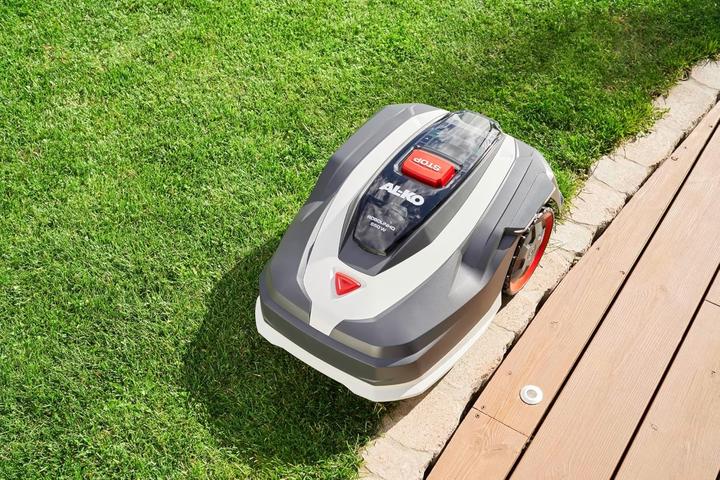 Produktbild AL-KO Mähroboter Robolinho 550 W, 550 m² (550 m², Begrenzungskabel)