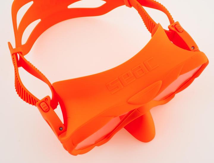 Produktbild Seac Maske X-Frame S/Bl Orange