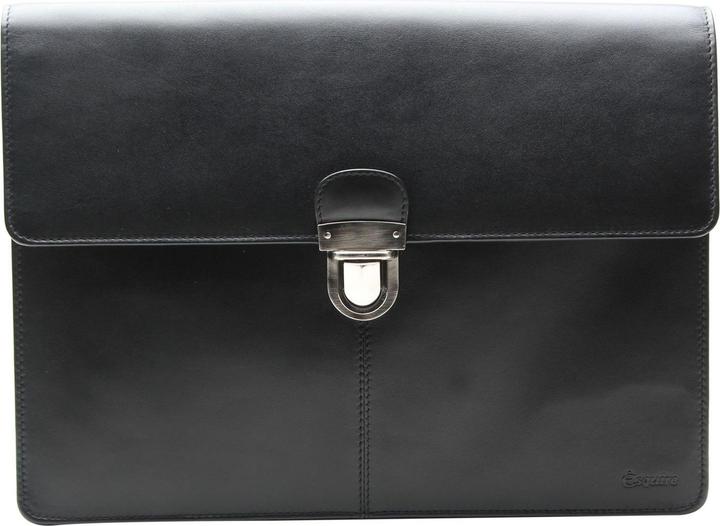 Produktbild Esquire Oxford Collegemappe Leder 35 cm (A4, 1x)