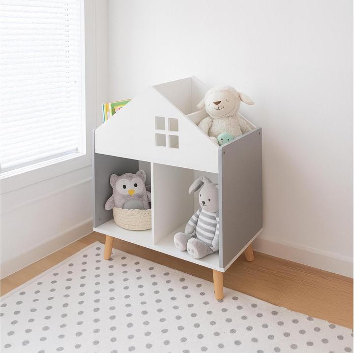 Actual product image Relaxdays Kids' bookshelf (60 x 30 x 65.70 cm)